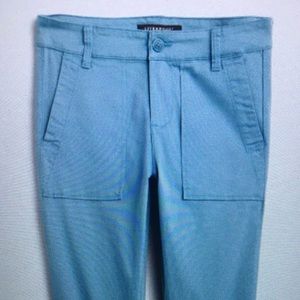 Trey Crop Skinny Capri Trouser Pant, size 10, 25” inseam